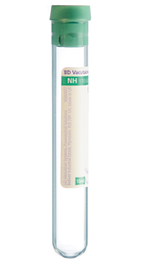 Bd Vacutainer™ Sodium Heparin Plasma Tubes, 16x100mm, 10Ml