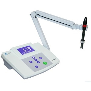 Benchtop pH Meter With Buffer Calibrators & Probe