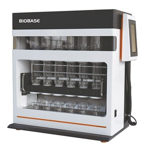 BIOBASE Soxhlet extractor system (6-in-1complete set) automatic fat analyzer with accessories