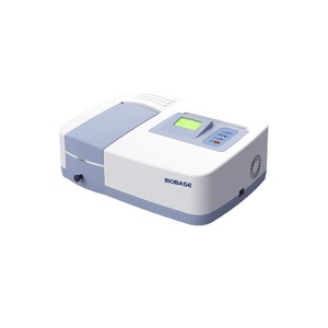 BIOBASE Visual Spectrophotometer With Deuterium Lamp, Cell Holder And Dust Cover, 325-1000nm