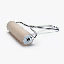 Biologix 4" Soft Rubber PCR Sealing film Roller