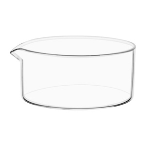 Borosilicate 3.3 Glass Crystallization Dish, 50X100Mm With Spout