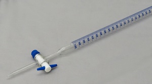 Pyrex® Burette with PTFE Straight Stopcock, 50Ml