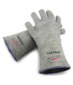 Castong High-Temperature Gloves – Heat Protection Up to 500°C