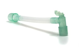 Flexible Catheter Mount 22F Swivel Elbow 22M/15F