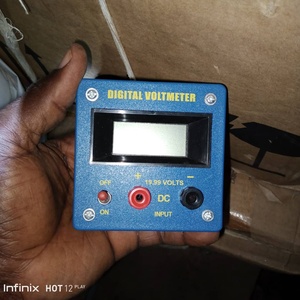 Digital Ammeter