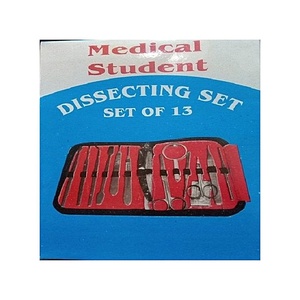 Medical Student Dissecting Kit, 13 Instruments