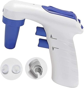 Electric Pipettor, Motorized Automatic Large Capacity Pipette, 0.1-200Ml Capacity Pipette Controller