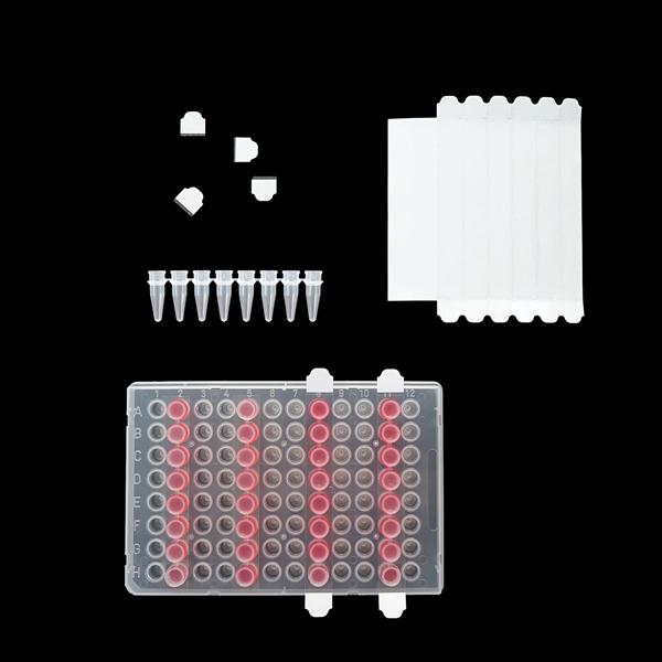 [61-0303] Ezcap™ PCR FilmStrips™, polyester, non-sterile, 400/pk