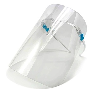 Face Shield, Anti-Fog, With Eyewear Frame Kit