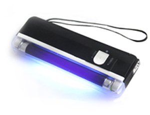 Handheld Mini UV Lamp With Flashlight
