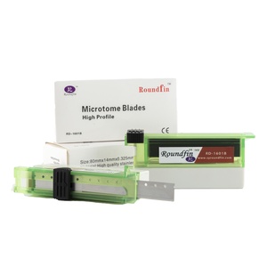 Stainless Steel Microtome Blades