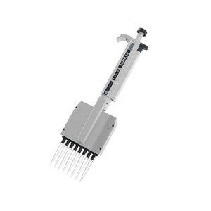 Joanlab 8-Channel Variable Micropipet With Sample Tips , 0.5-10Ul
