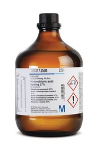 Merck Hydrochloric Acid fuming 37%, Emsure® Acs, Iso, Reag. Ph. Eur. For Analysis, Supelco®