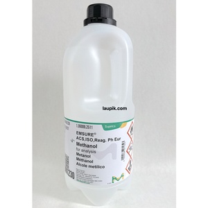 Merck Methanol For Analysis Emsure® Acs, Iso, Reag. Ph Eur, 2.5L