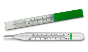 Mercury Clinical Thermometer