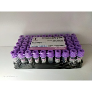 Micro Blood Collection Tube - K3Edta - 0.5Ml