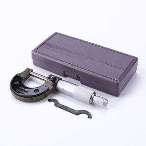 Micrometer Screw Gauge Analogue, 0-25mm