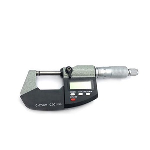 Digital Micrometer Screw Gauge, 0-25mm
