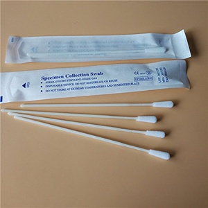 AtuMed Nasopharyngeal & Oropharyngeal Specimen Collection Nylon Flocked Swabs, Sterile