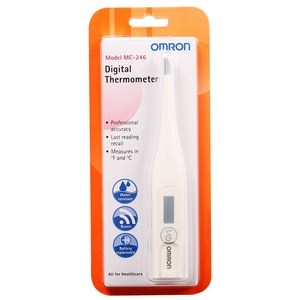 Omron Digital Clinical Thermometer Mc-246