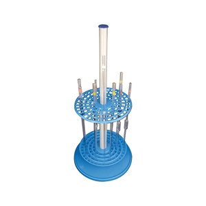 Pipette Stand, rotary, PP for straight pipets