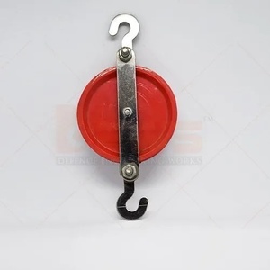 Plastic Pulley with aluminium hanger
