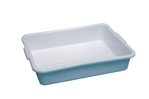 Polypropylene Laboratory Tray, 18X14X3"