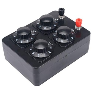 Decade Resistance Box (0~9999 Ohms)