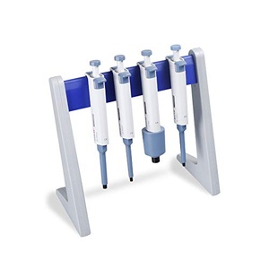 Linear Pipette Stand, holds up to 6 pipettes