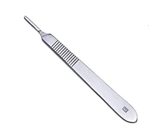 Scapel With Handle
