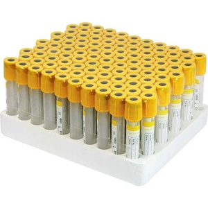 Serum Separator Gel Blood Sample Colloection Tubes, Sst, 100/Pack