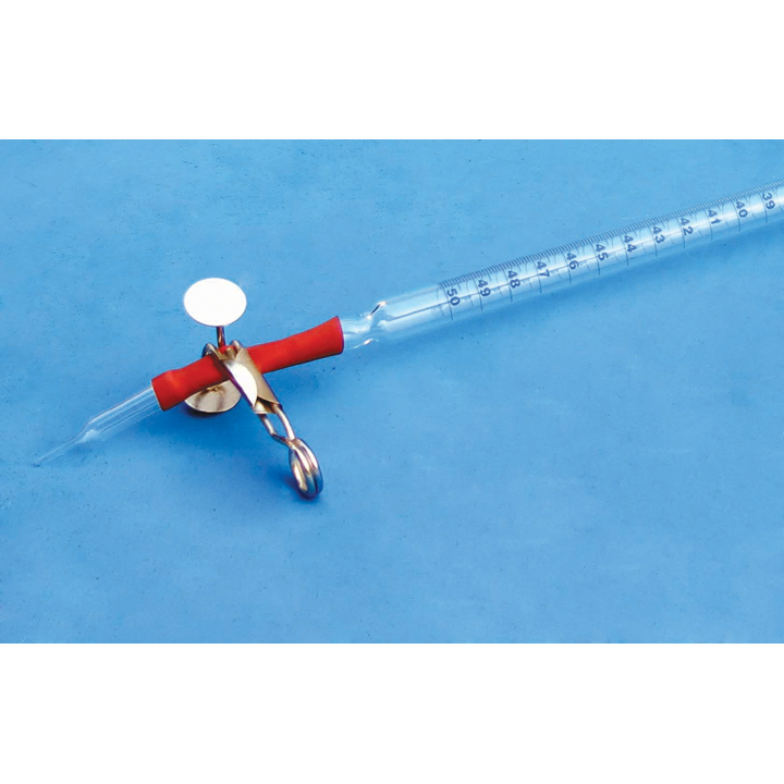 [91687458] Boro. 3.3 Glass Burette With Mohr Clip 50Ml