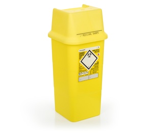 Sharpsafe® 7 Litre Sharps Bin
