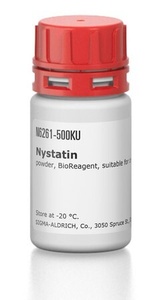 Sigma-Aldrich Nystatin Powder, Bioreagent, Suitable For Cell Culture