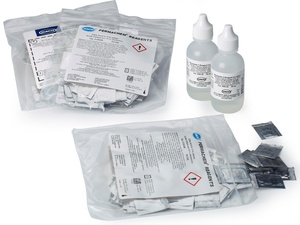 Hach Silica Reagent Set, 0.010-1.600 mg/L SiO₂, 10mL