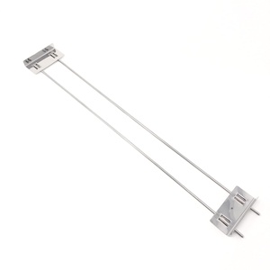 Scientific Labwares Slide Staining Rack, Stainless, For Sinks Up To 21"