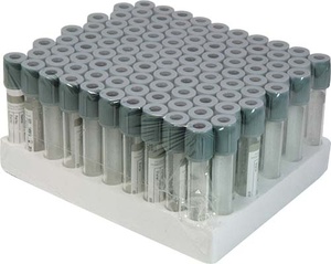 Sodium Fluoride Tubes (Glucose tubes), 5Ml