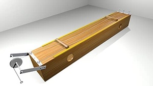 Sonometer Brass