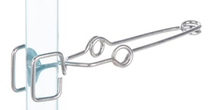 Test Tube Holder, Stainless Steel