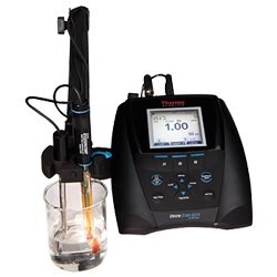 Thermo Scientific™ Orion Star™ A214 Ph/Ise Benchtop Meter With Stand 