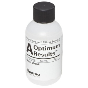 Thermo Scientific™ Orion™ Optimum Results A Fill Solution For Cadmium, Calcium, Fluoride And Sulfide ISE, Pack Of 5 X 60 Ml