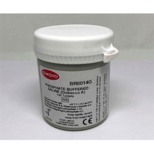 Thermo Scientific™ Oxoid™ Phosphate Buffered Saline Tablets PBS  (Dulbecco A)