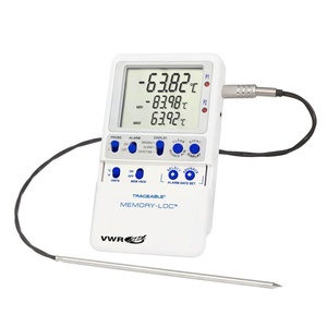 Traceable® Memory-Loc™ USB Data Logger Thermometer With Platinum RTD Sensor (–90 to 105°C)
