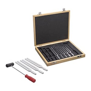 Tuning Forks Complete Set 8 (256-512Hz)