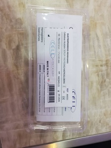 Dry Unperforated Cellulose Acetate Membrane Papers, 57X140Mm, 50/pk