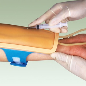 GD Wearable I.V Injection Training Pad Kit Model