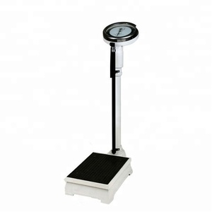 Weighing Scale With Height (Analogue)