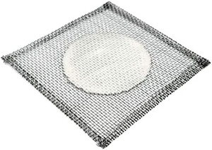 Wire Gauze with ceramic center