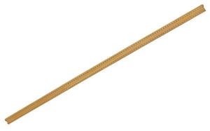 Wooden Meter Rule, 1M